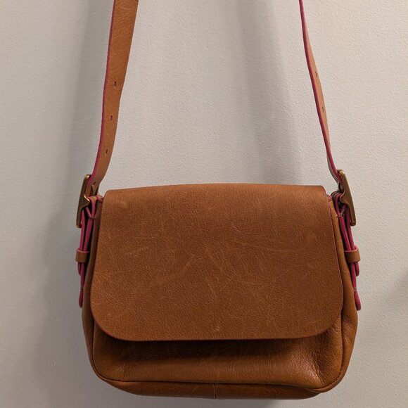 Fossil Harper leather crossbody bag - Picture 4 of 6